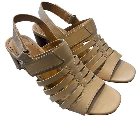 Adrienne Vittadini Albar Block Heel Sling Back Women’s Sandal Sz 9M NEW! - Picture 3 of 7